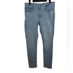 Levi’s Light Wash 311 Shaping Skinny Jeans
